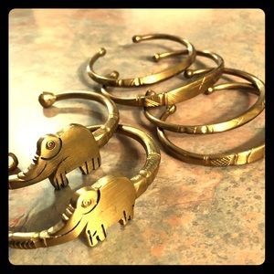 Beautiful Bronze Bracelets